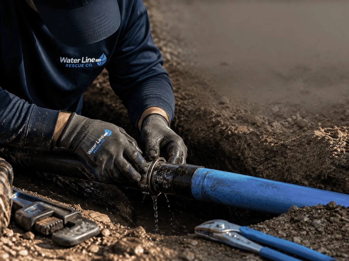 Why choose Water Line Repair in Oakland, AR